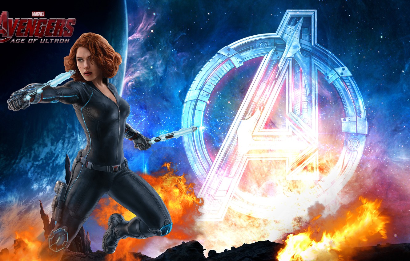 Marvel Natasha Romanoff Wallpapers