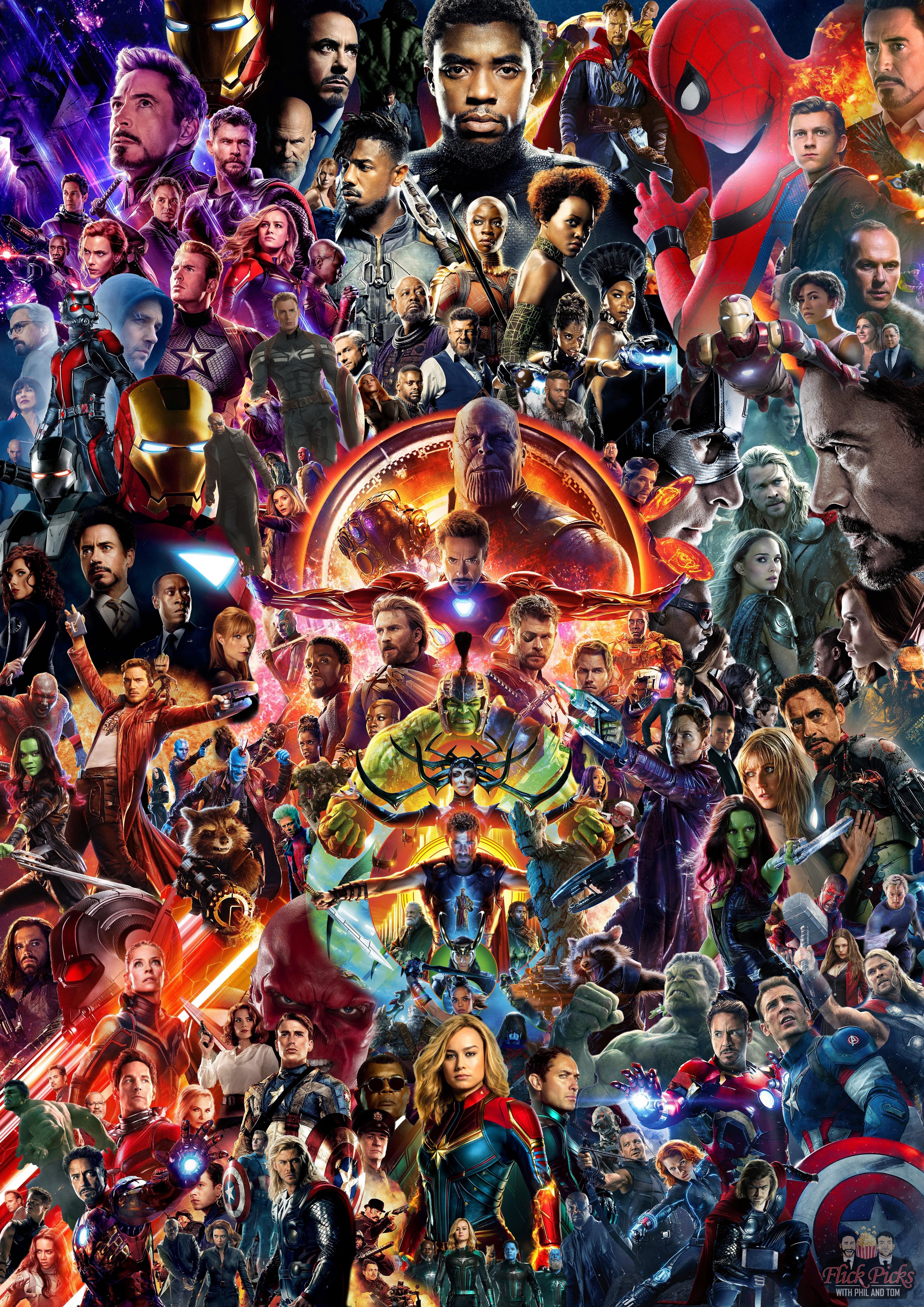 Marvel Poster Wallpapers