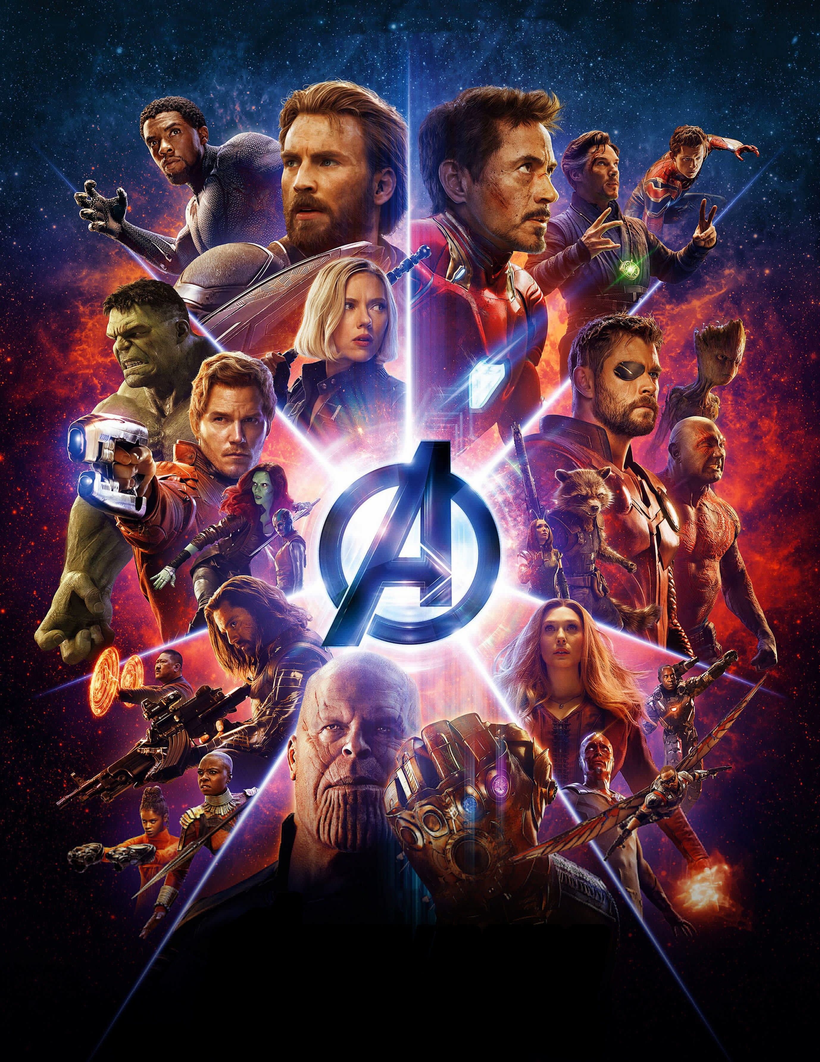 Marvel Poster Wallpapers