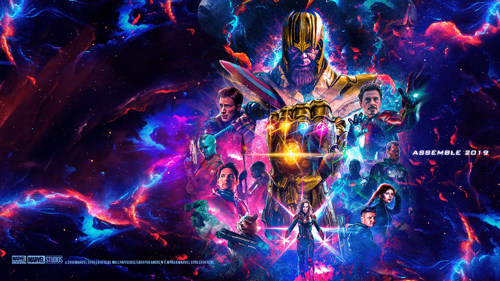 Marvel Poster Wallpapers