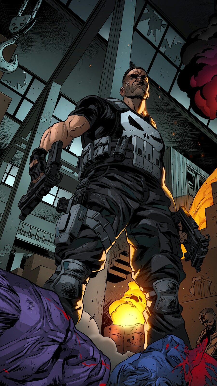 Marvel Punisher Art 2020 Wallpapers