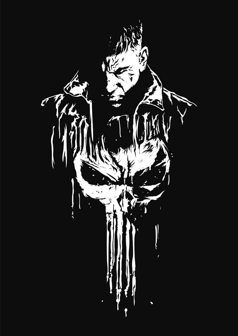 Marvel Punisher Art 2020 Wallpapers