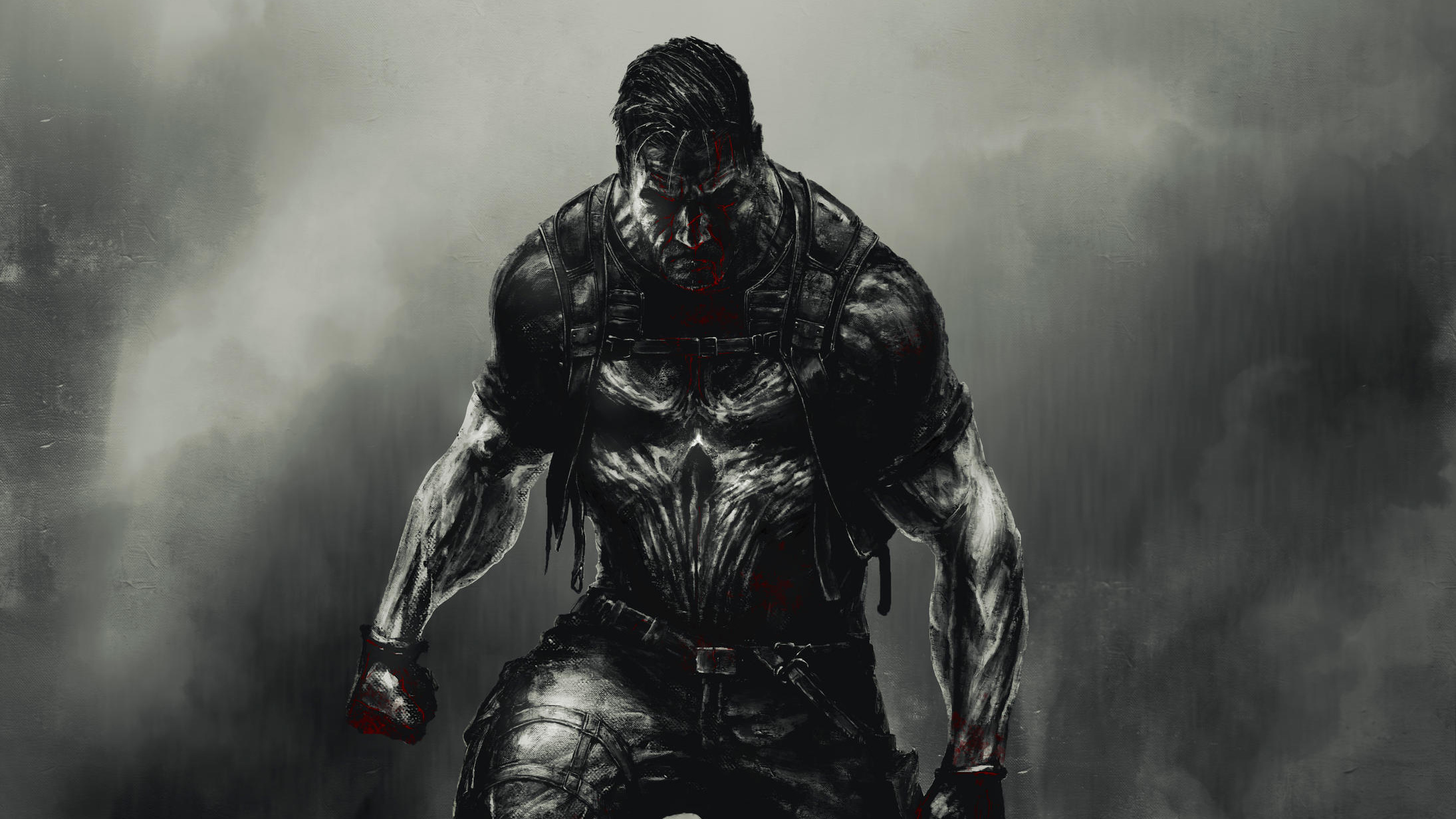 Marvel Punisher Art 2020 Wallpapers