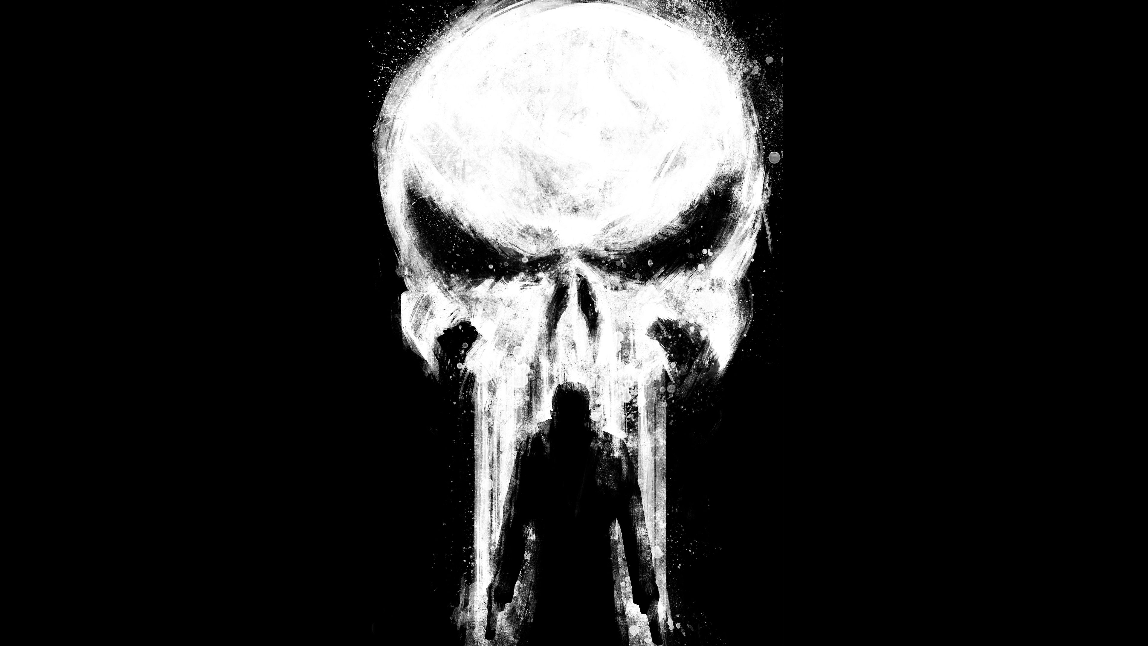 Marvel Punisher Art 2020 Wallpapers