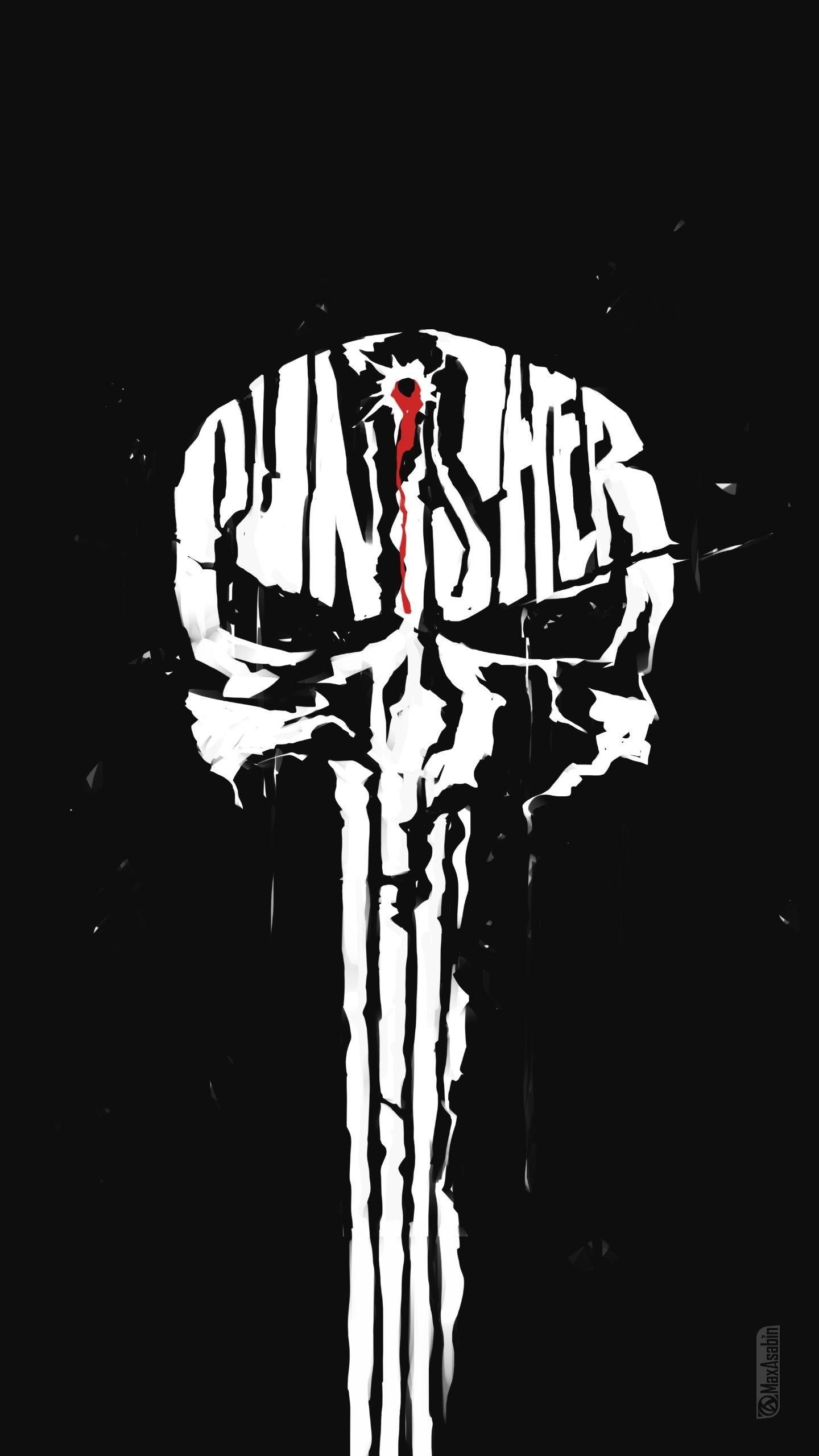 Marvel Punisher Art 2020 Wallpapers