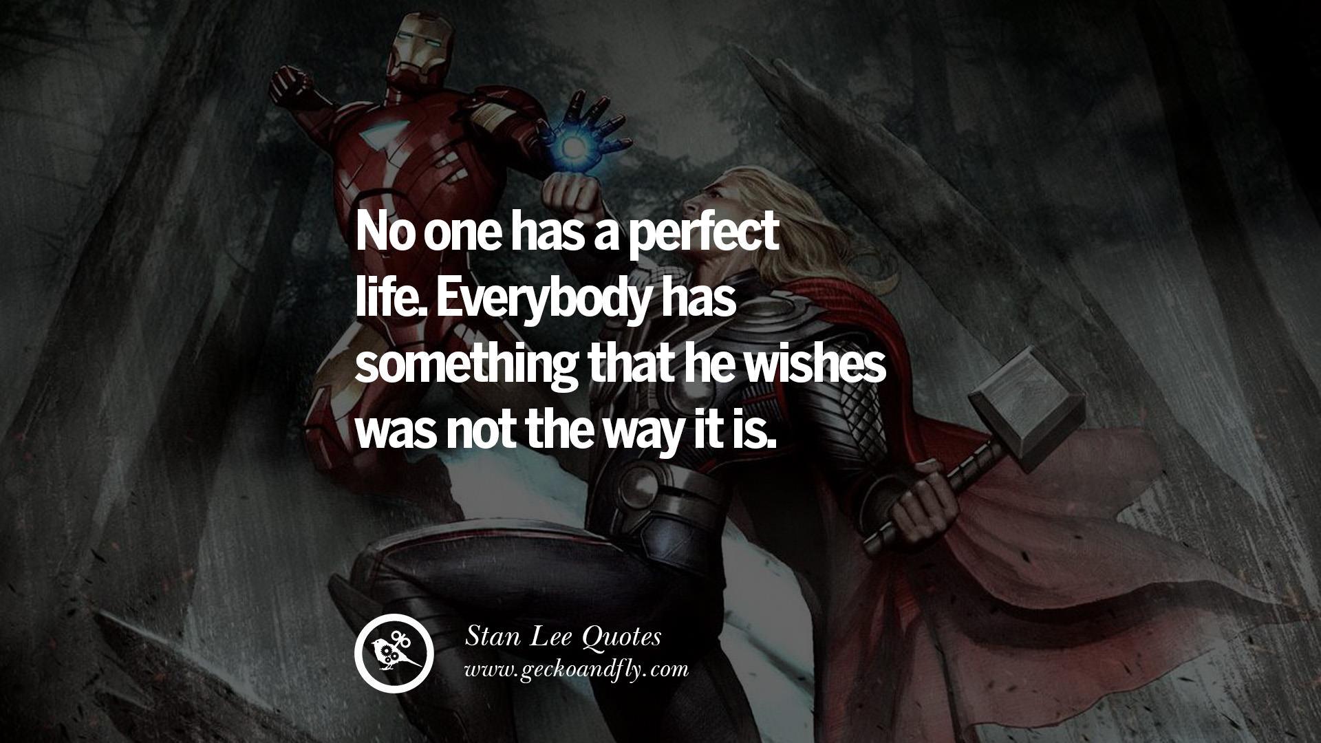 Marvel Quotes Wallpapers