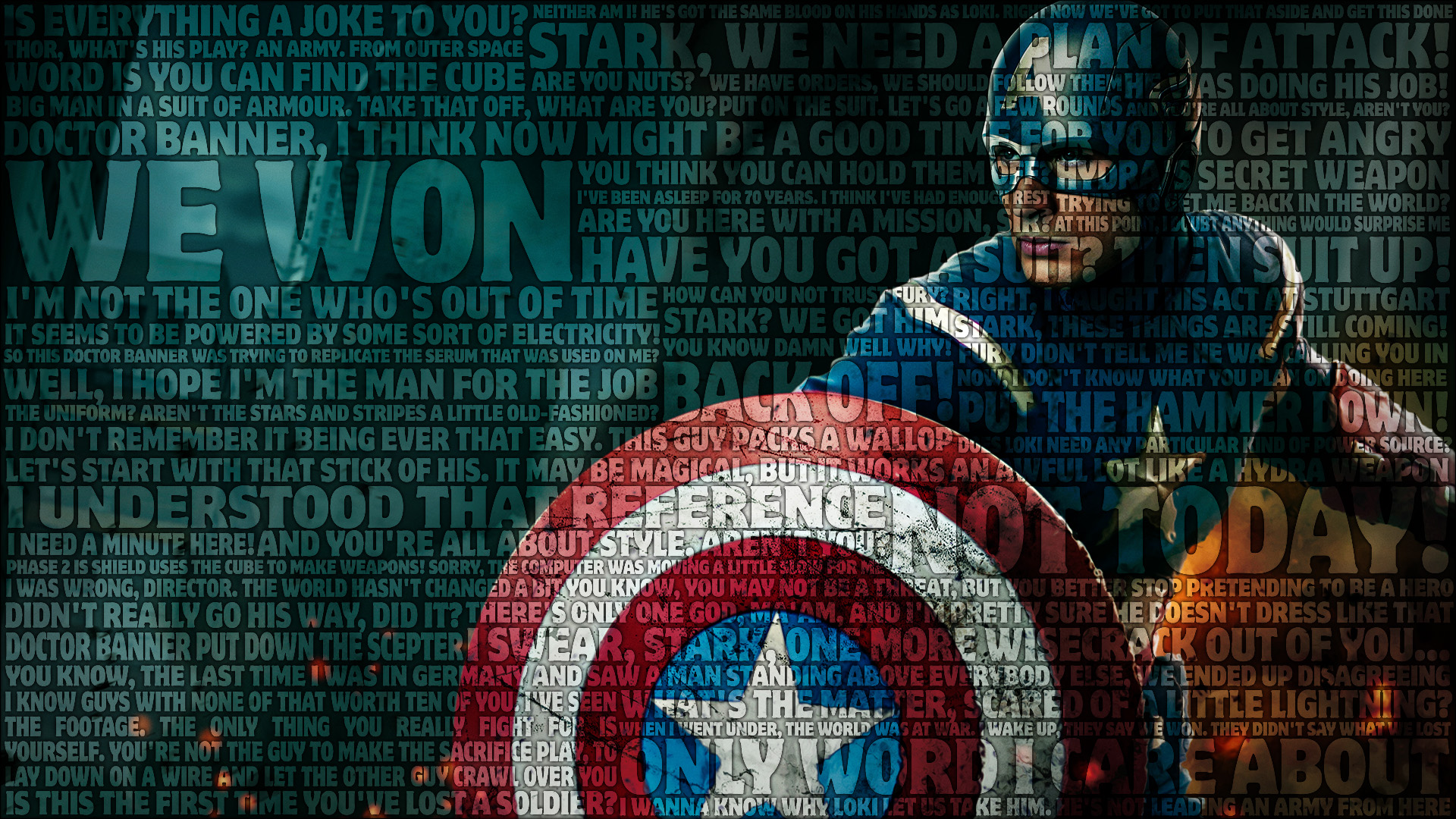 Marvel Quotes Wallpapers