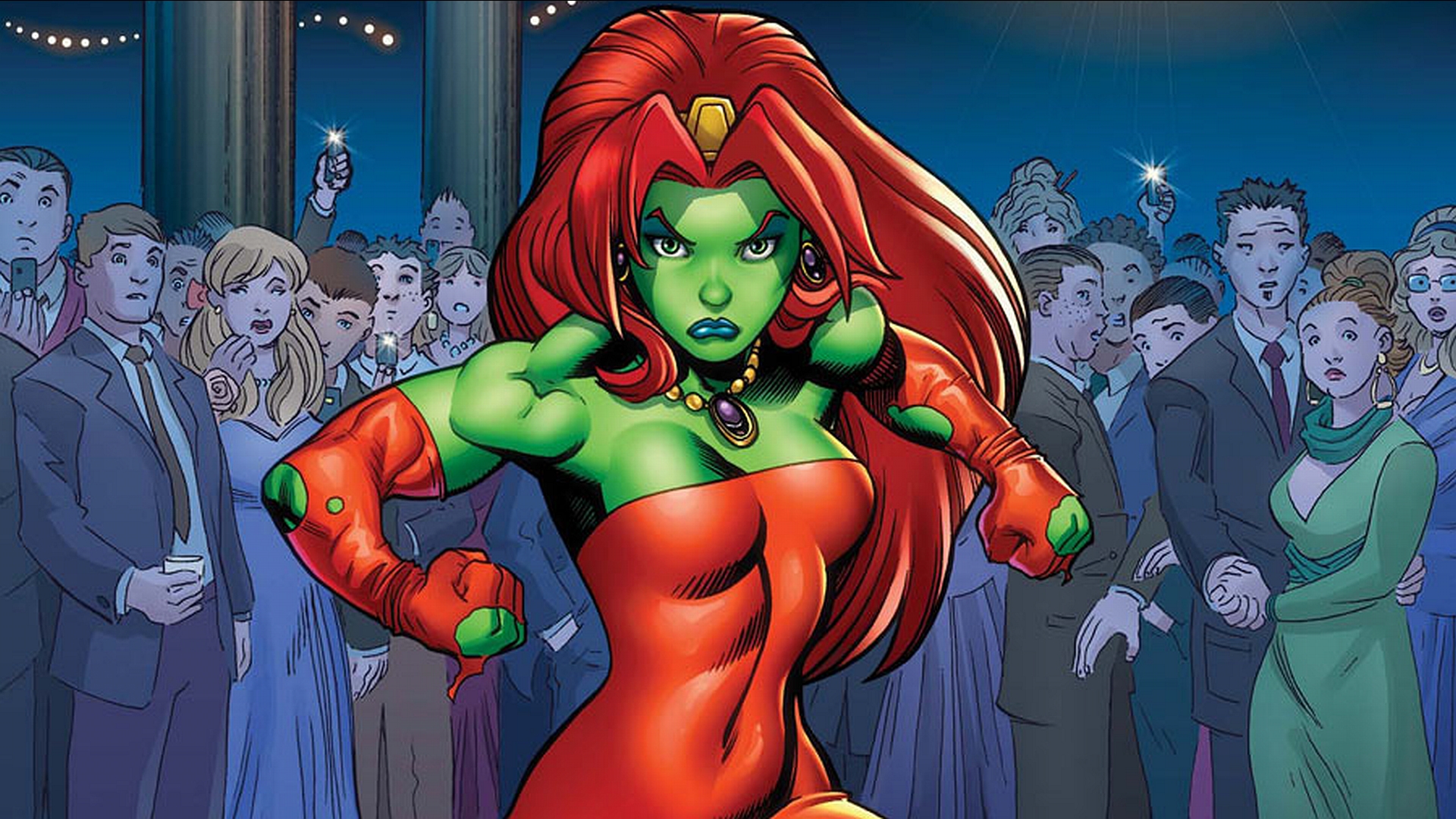 Marvel Red She-Hulk Wallpapers