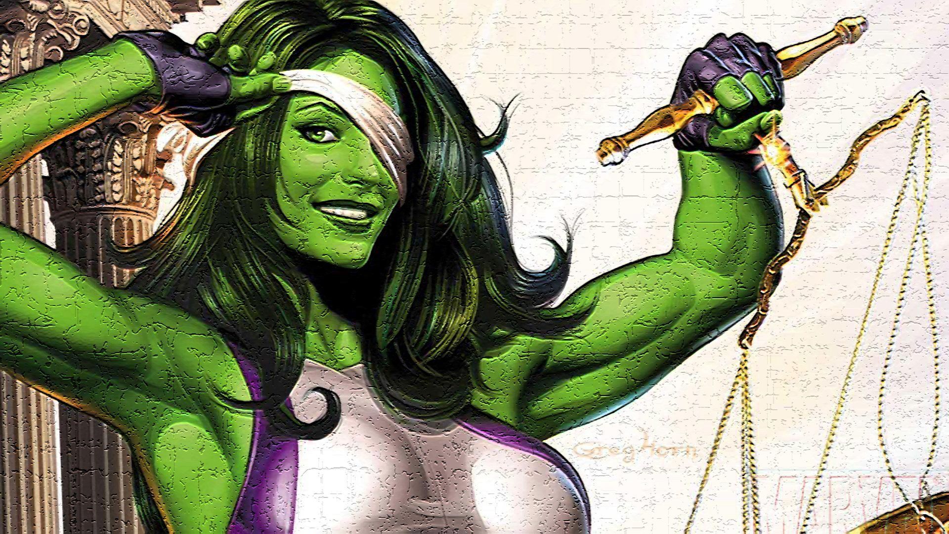 Marvel Red She-Hulk Wallpapers