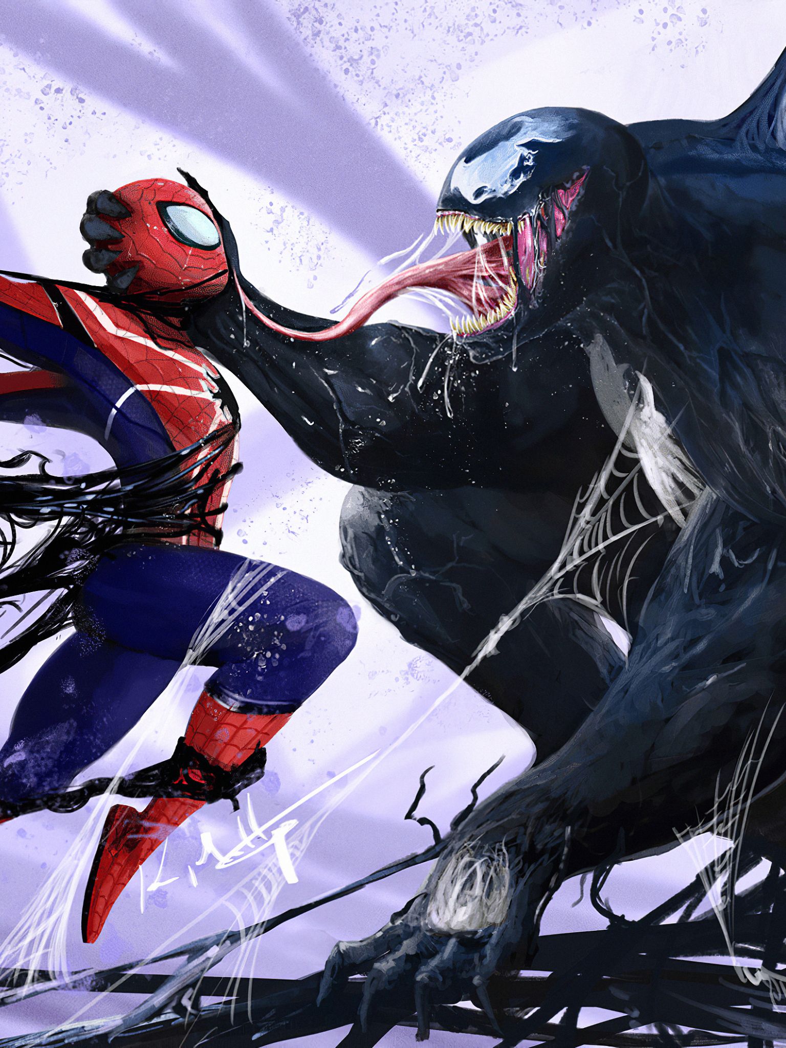 Marvel Riot Vs Venom Wallpapers