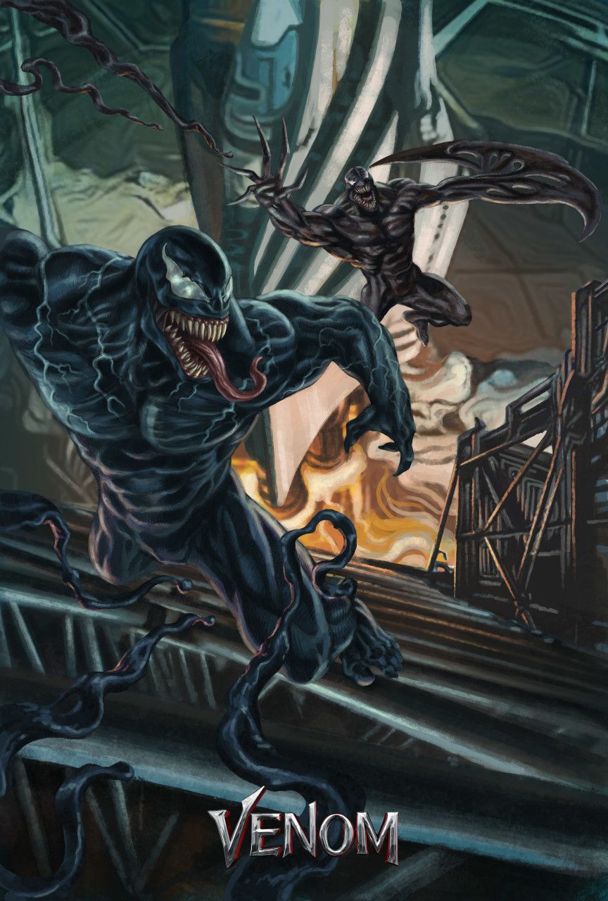 Marvel Riot Vs Venom Wallpapers