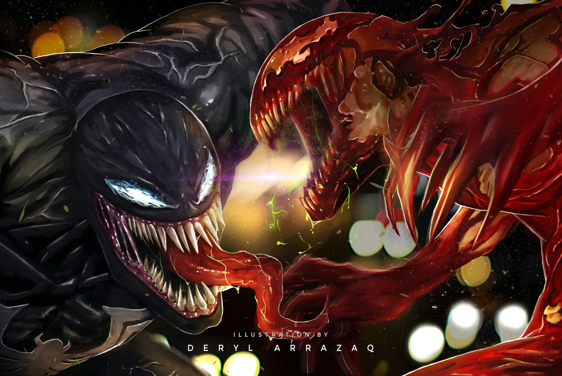 Marvel Riot Vs Venom Wallpapers