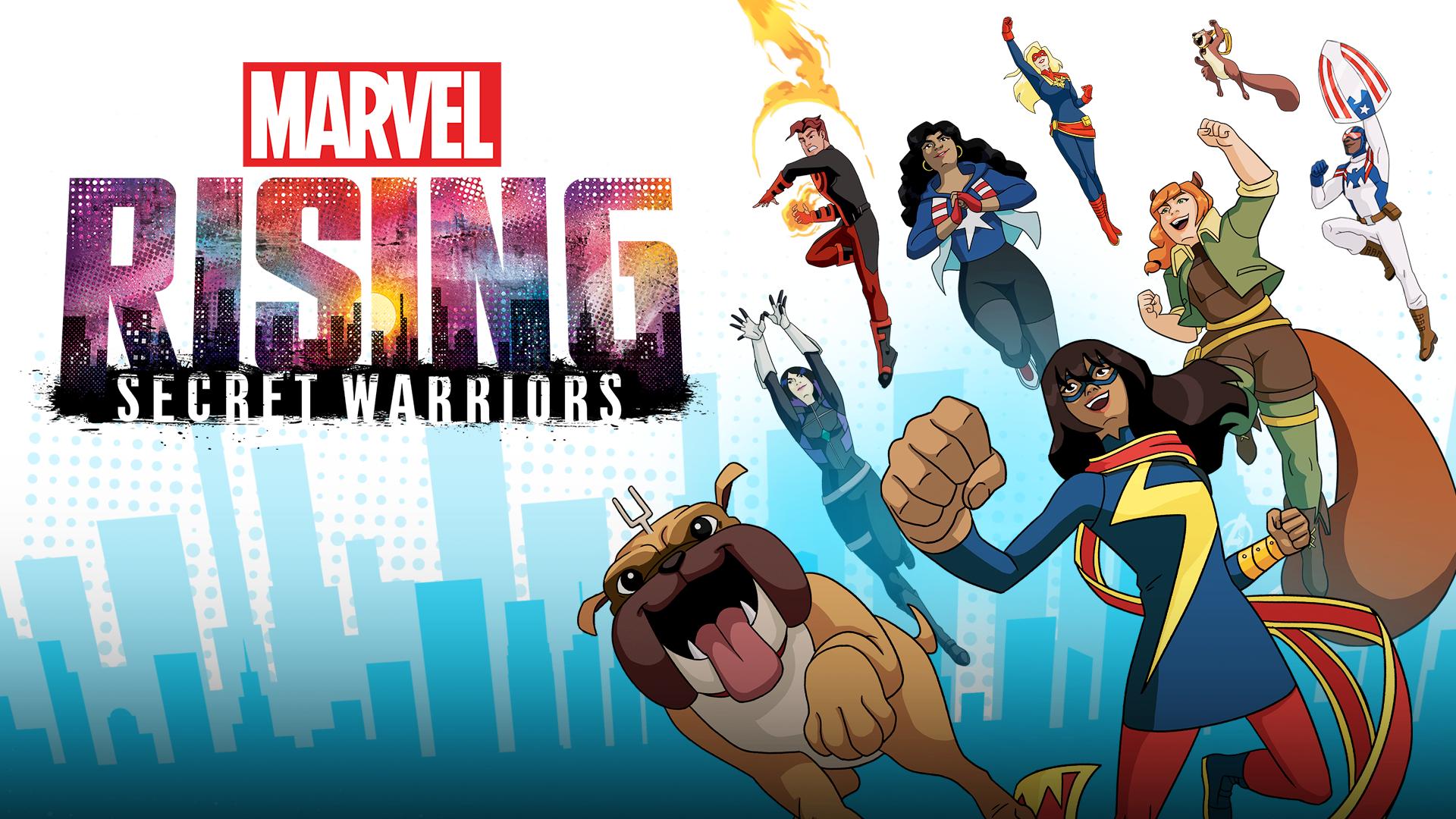 Marvel Rising Wallpapers