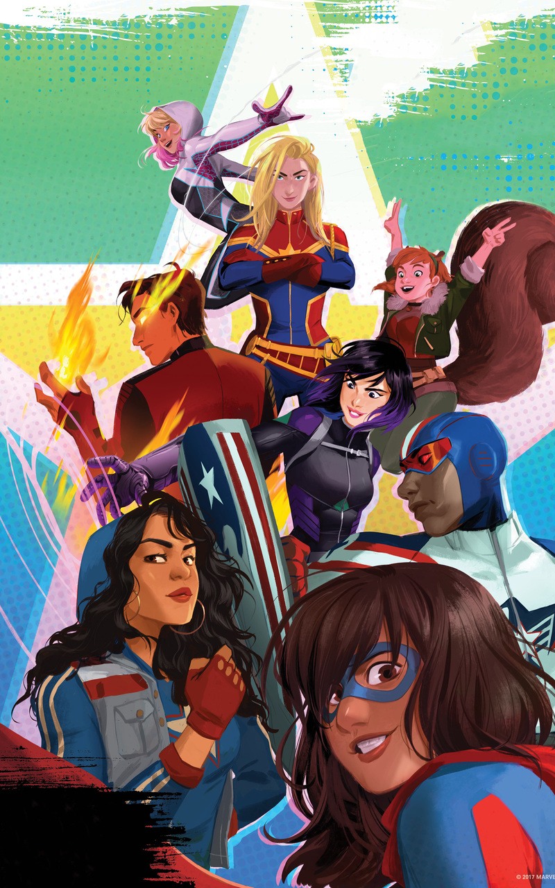 Marvel Rising Wallpapers