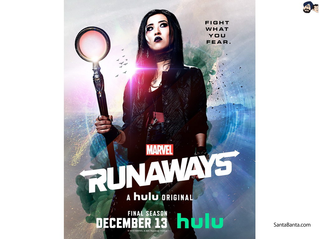 Marvel Runaways Poster Wallpapers