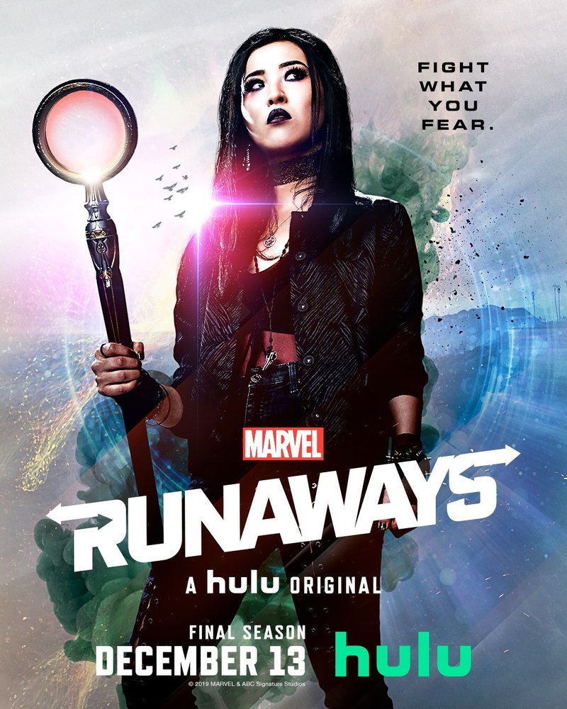 Marvel Runaways Poster Wallpapers