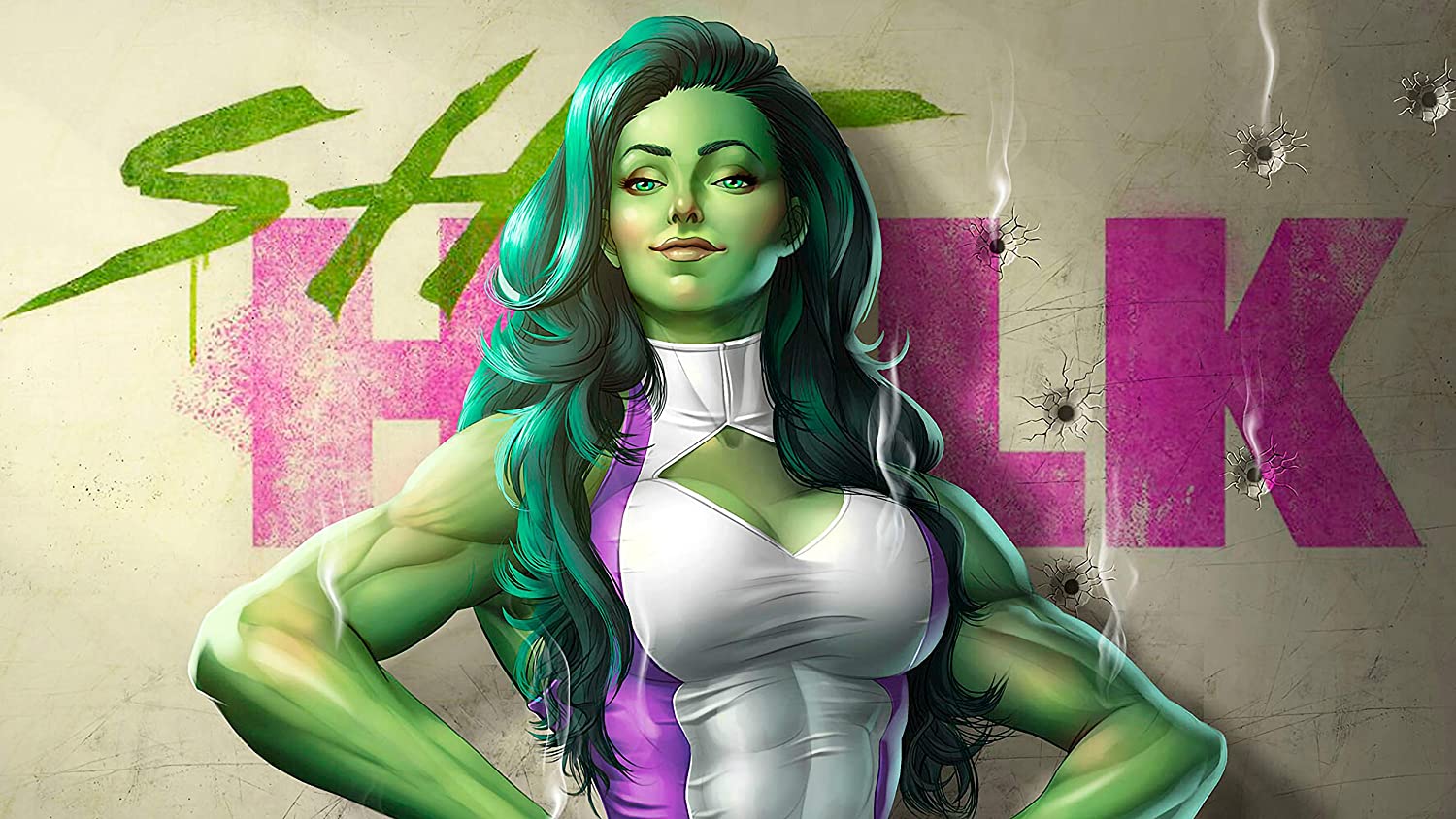 Marvel She Hulk Logo Wallpapers