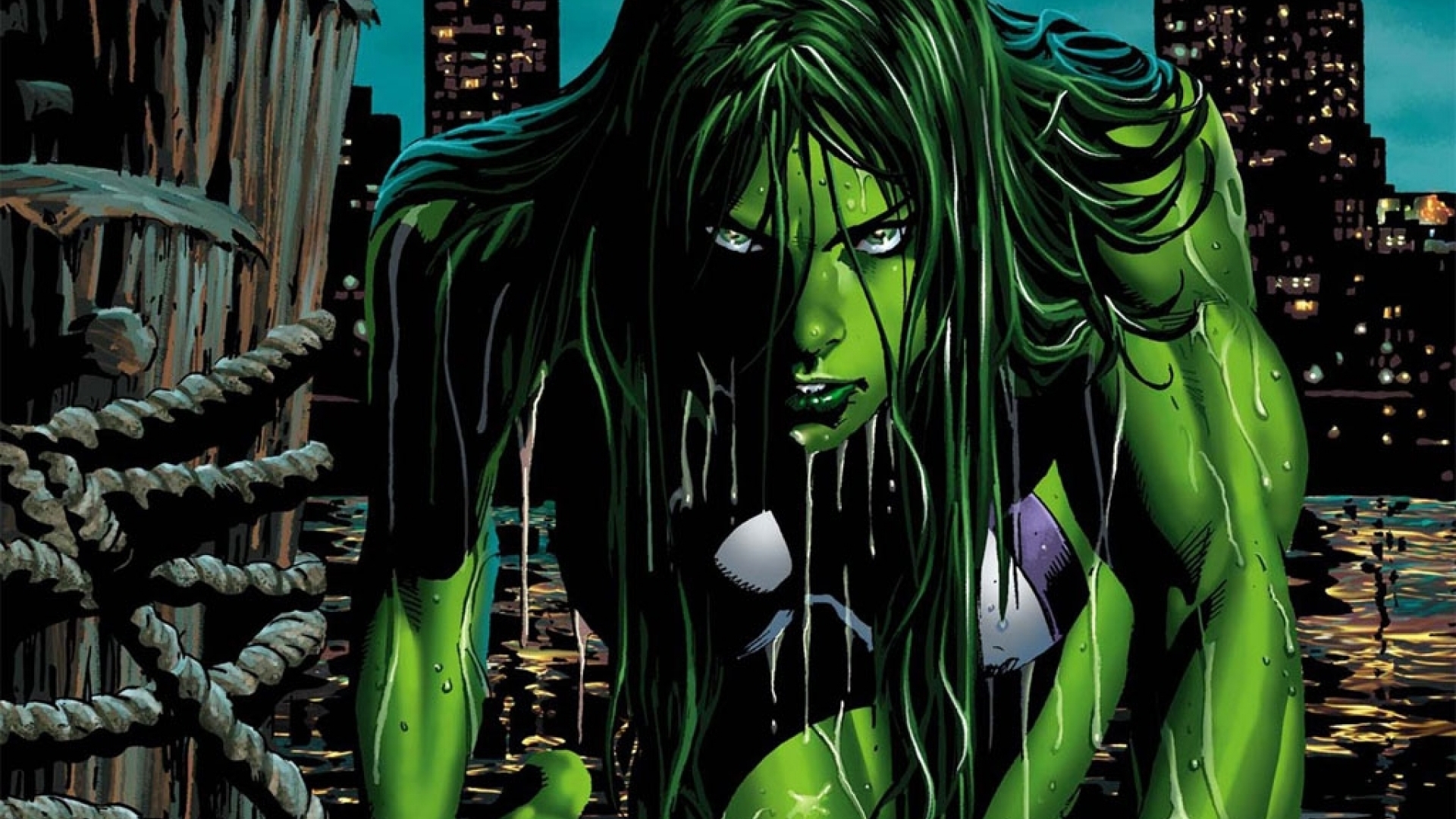 Marvel She Hulk Logo Wallpapers