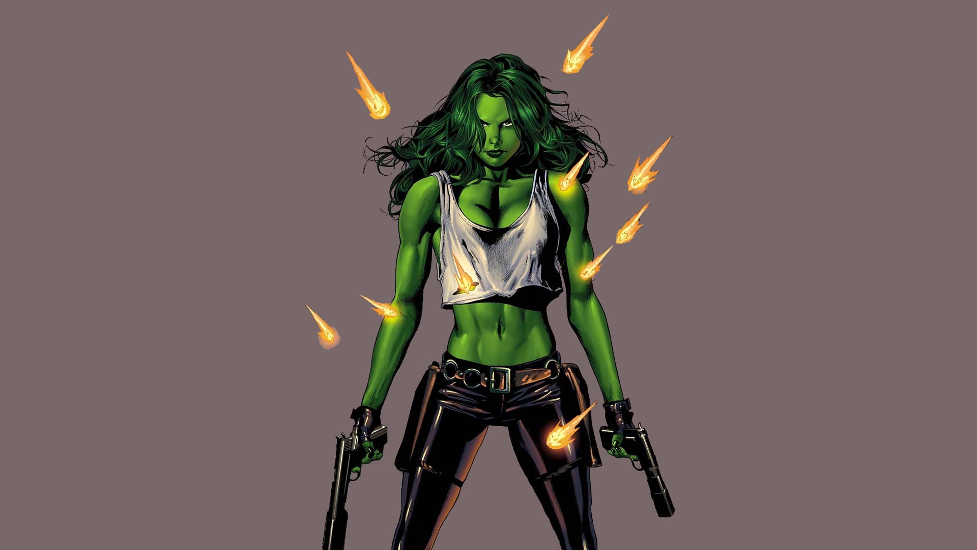Marvel She Hulk Logo Wallpapers