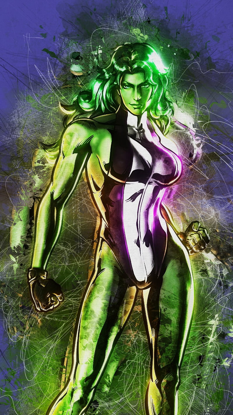 Marvel She Hulk Logo Wallpapers