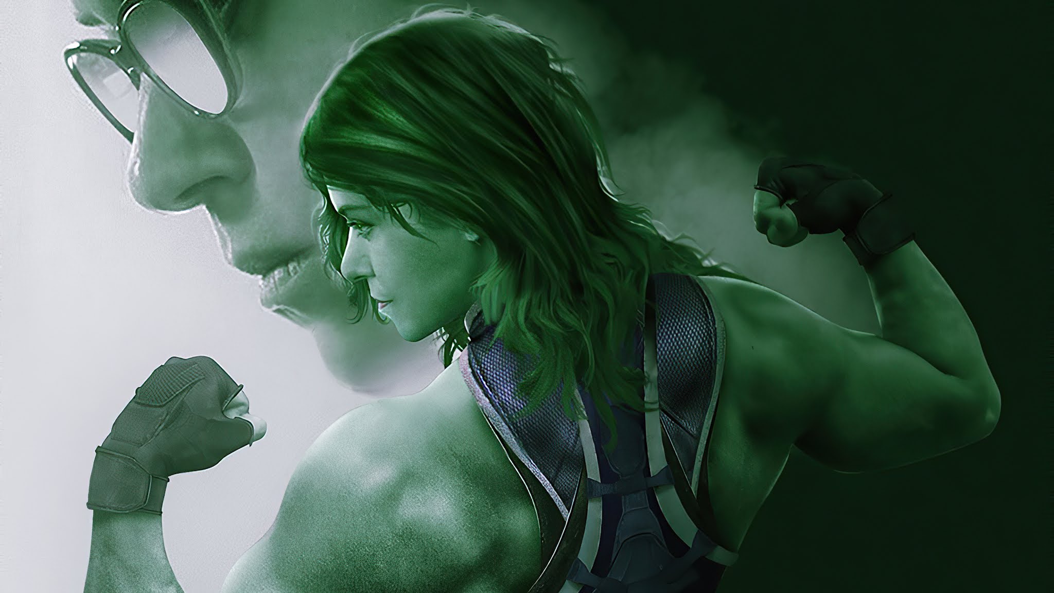 Marvel She Hulk Logo Wallpapers