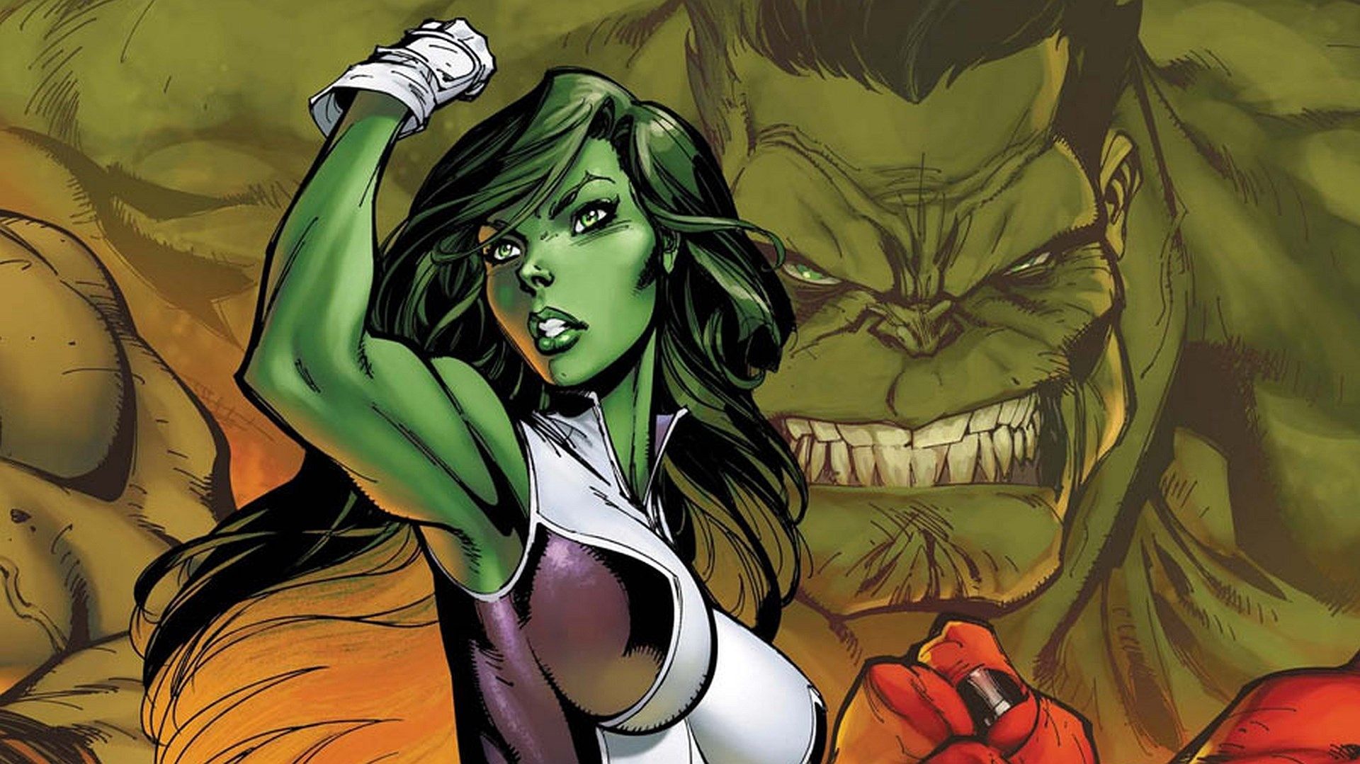 Marvel She Hulk Logo Wallpapers