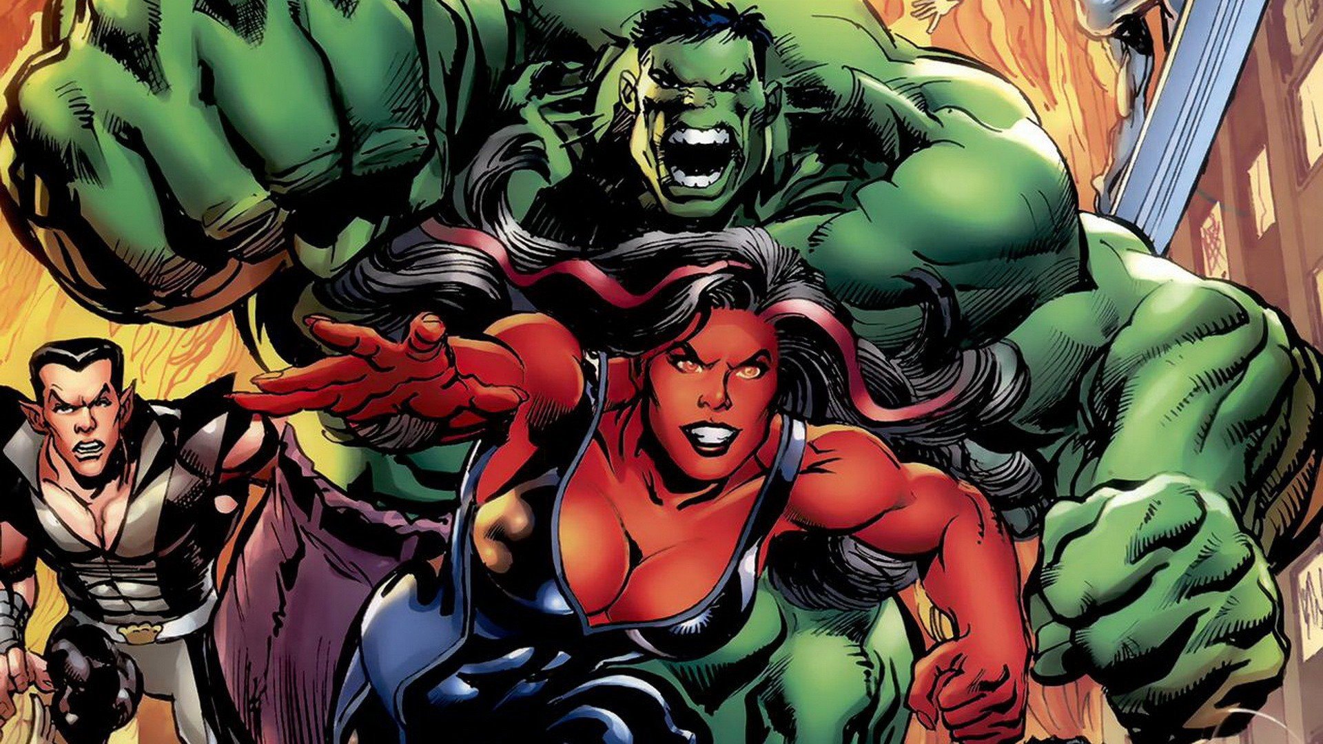 Marvel She Hulk Logo Wallpapers