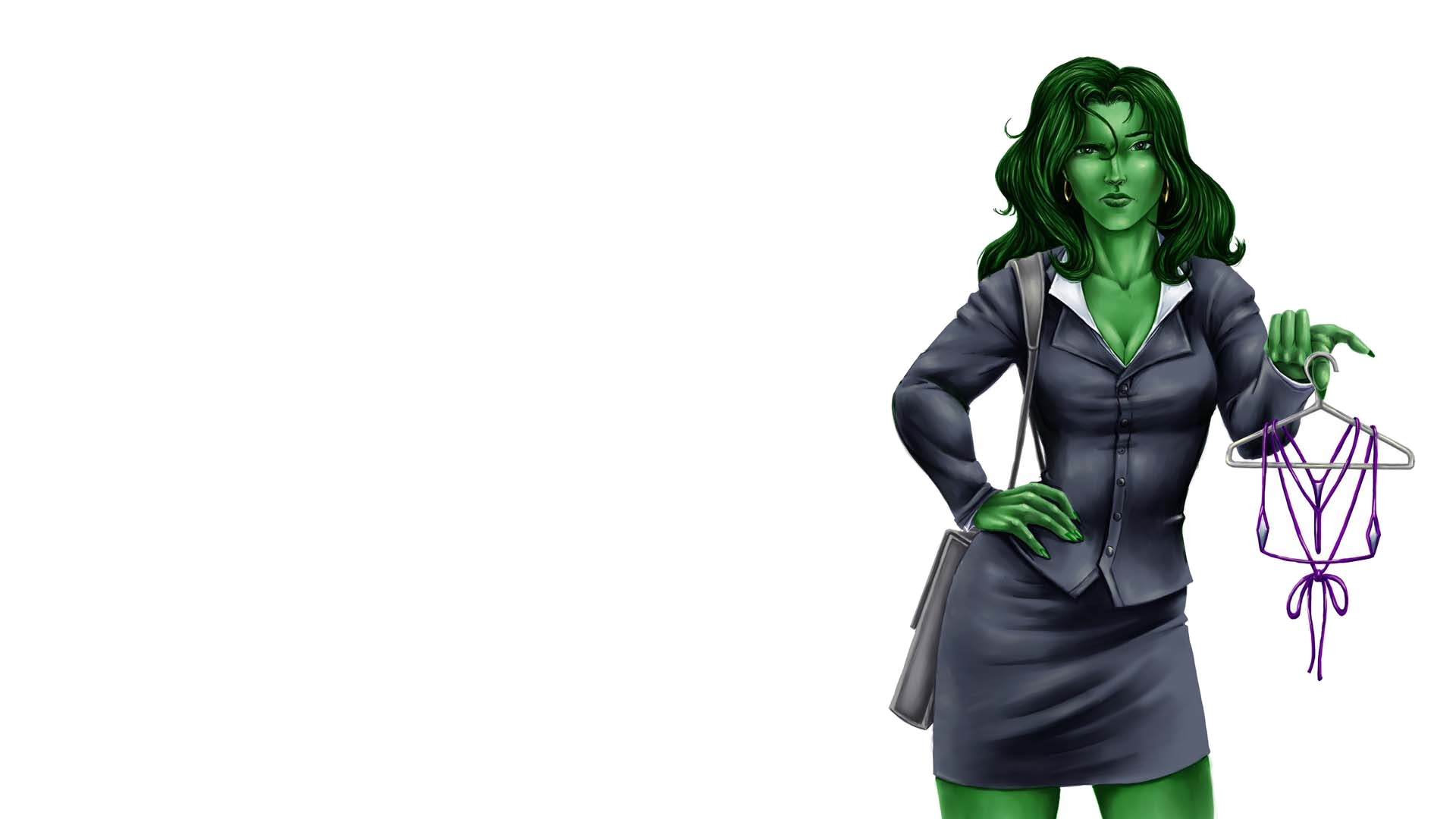 Marvel She Hulk Logo Wallpapers