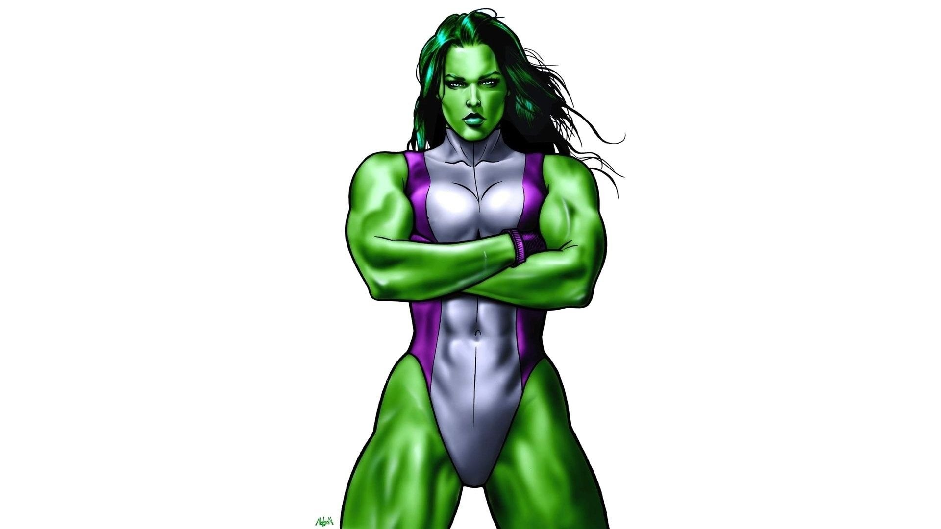 Marvel She Hulk Logo Wallpapers