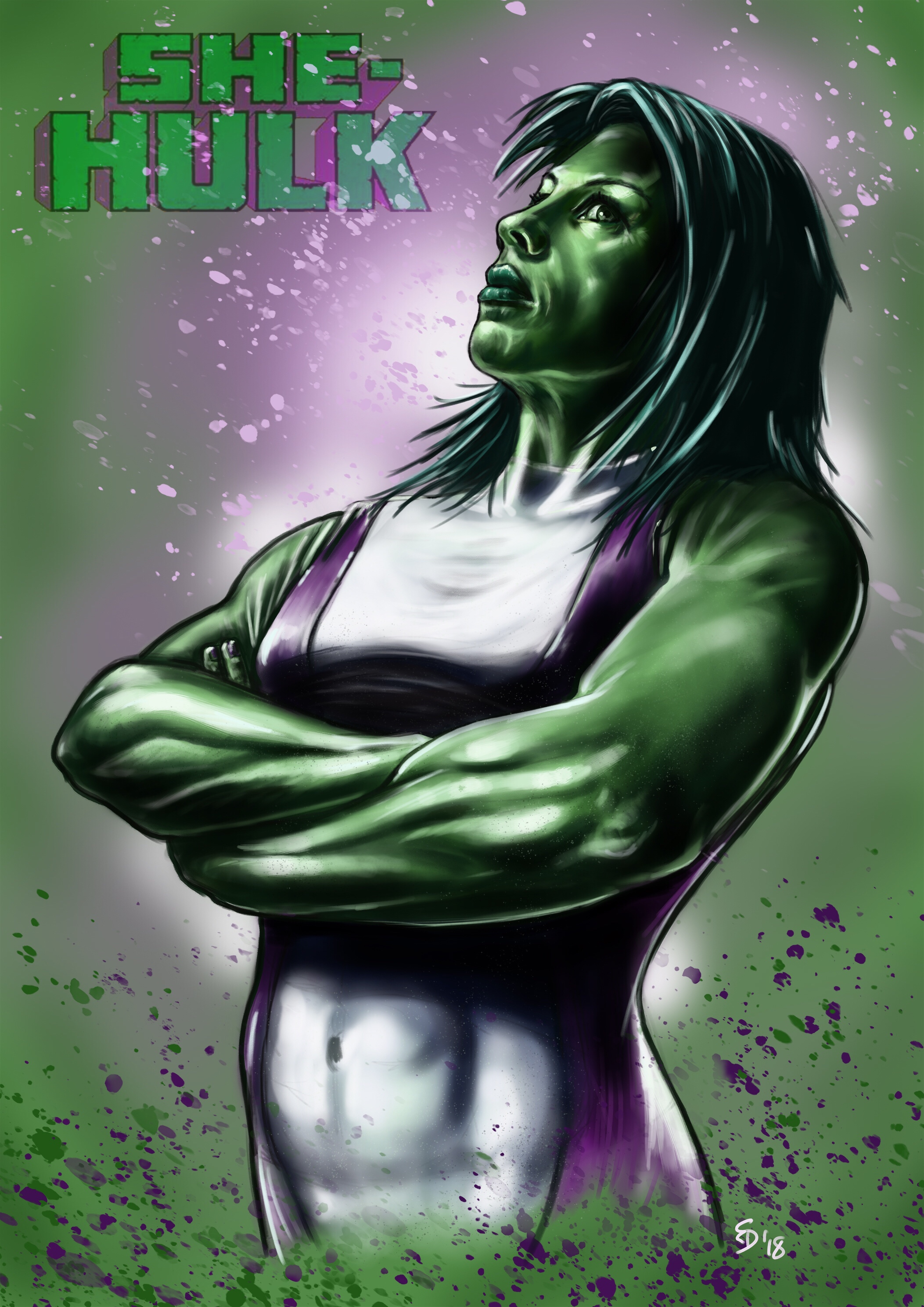 Marvel She Hulk Poster Wallpapers