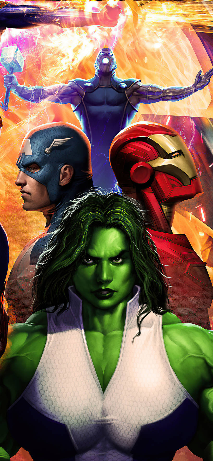 Marvel She Hulk Poster Wallpapers