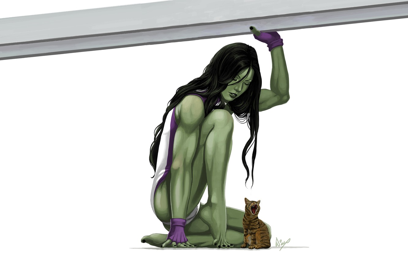 Marvel She Hulk Wallpapers