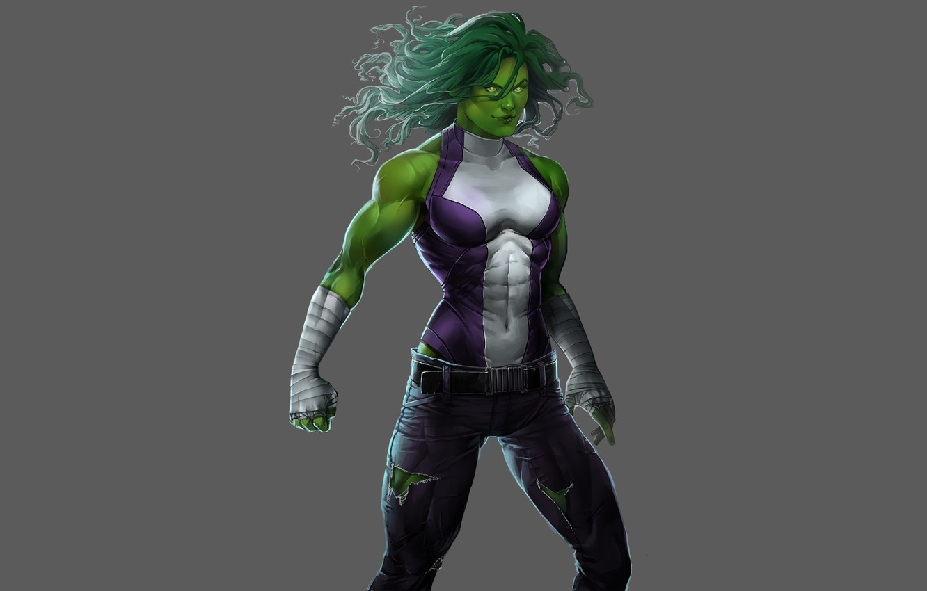 Marvel She Hulk Wallpapers