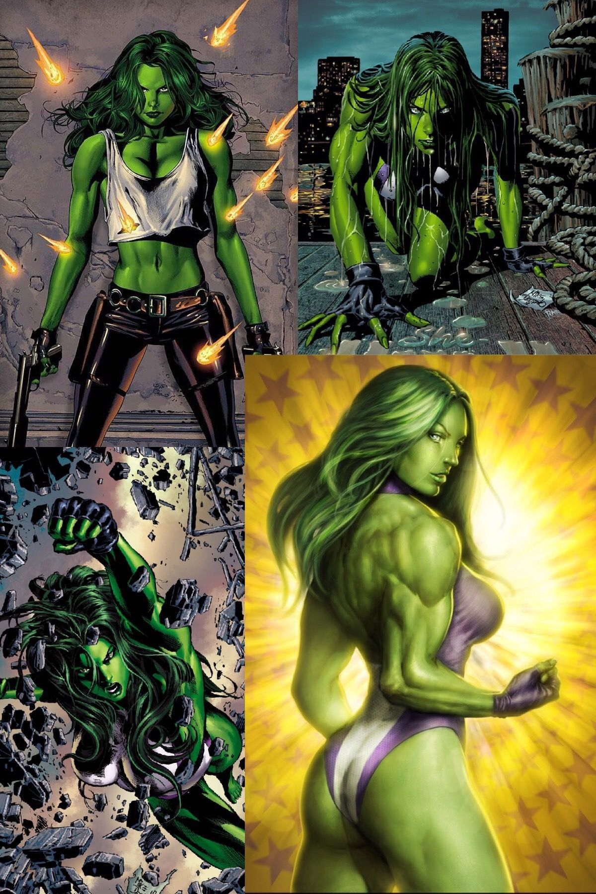 Marvel She Hulk Wallpapers