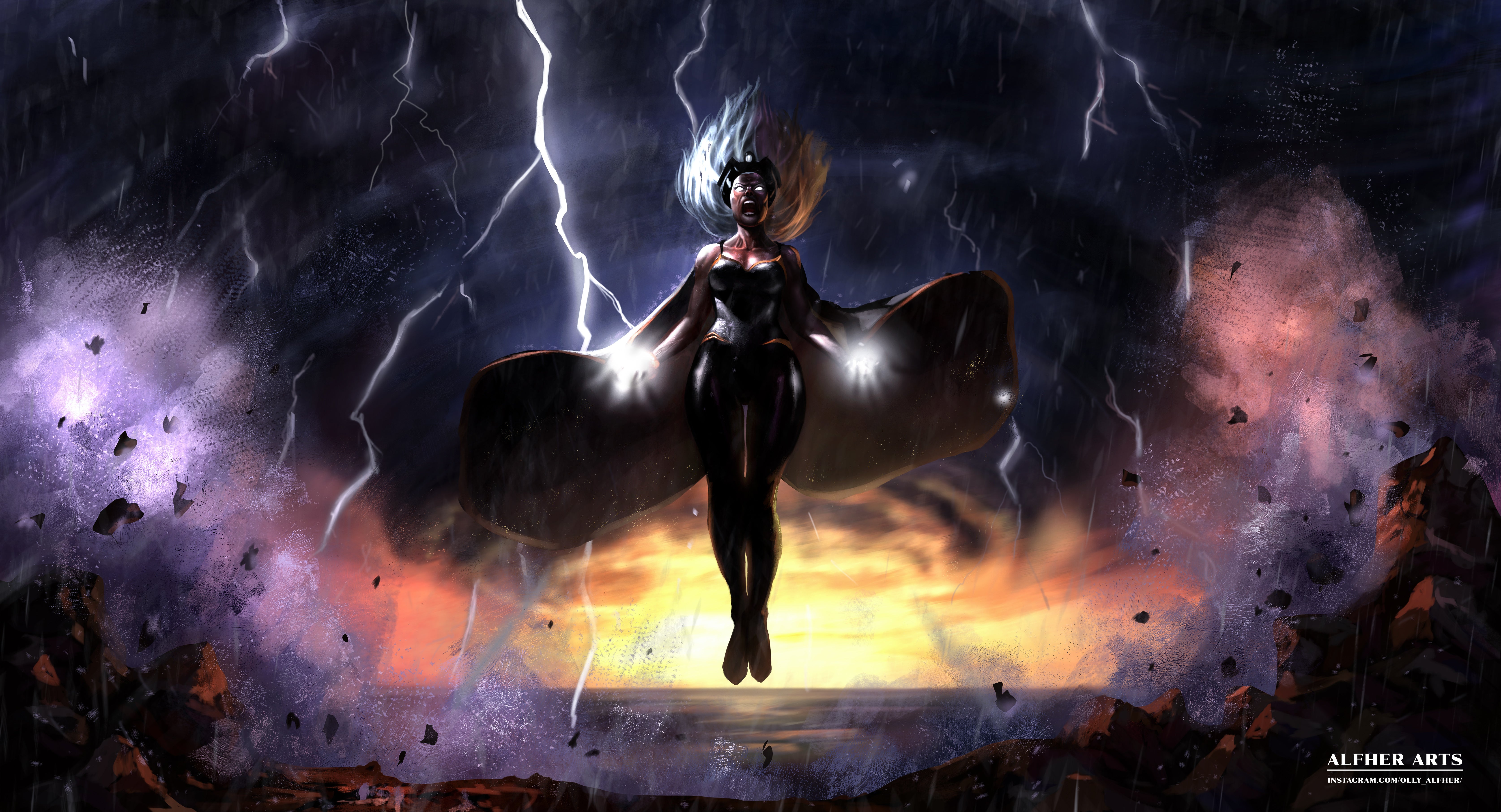 Marvel Storm Wallpapers