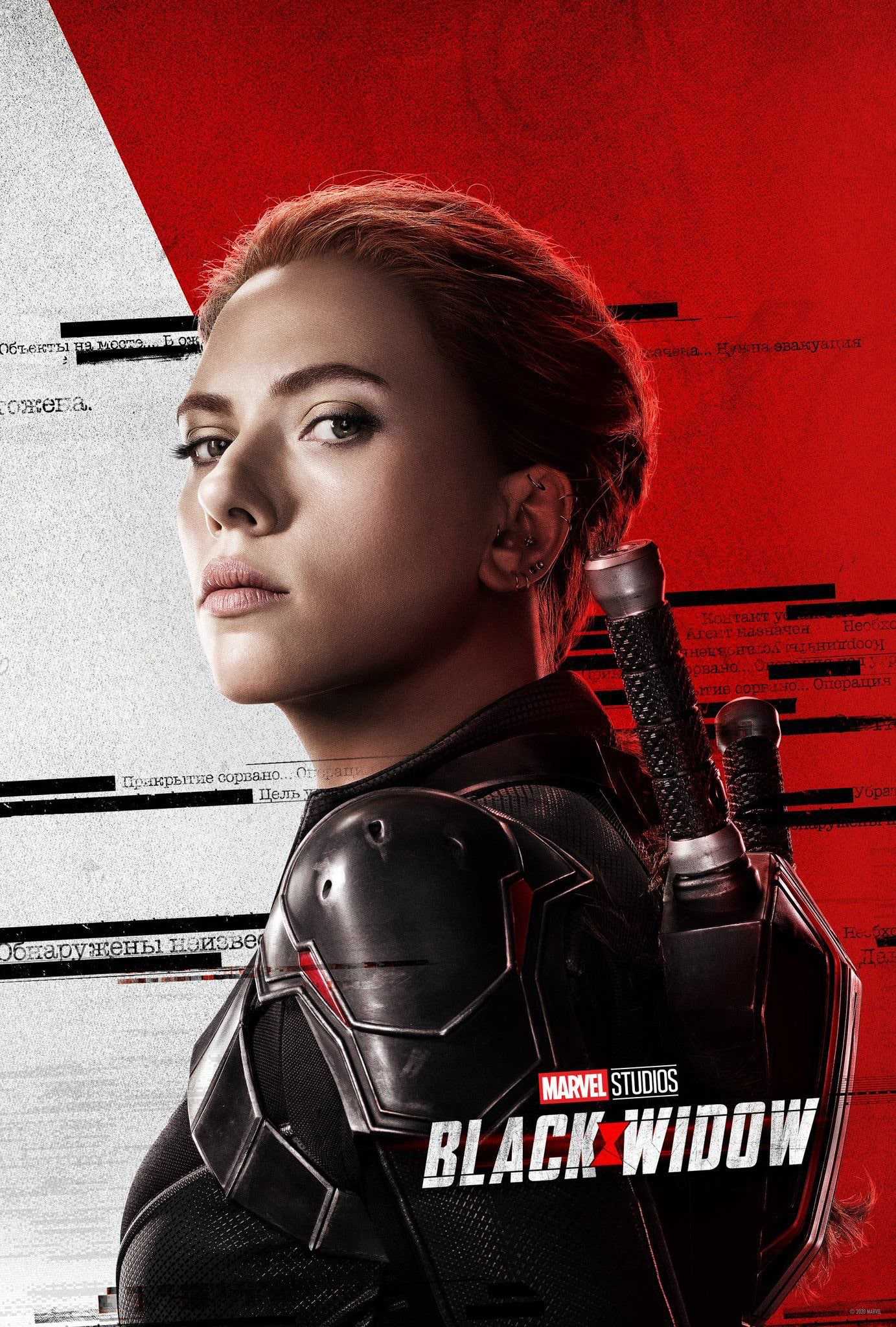 Marvel Studio'S Black Widow 4K Wallpapers