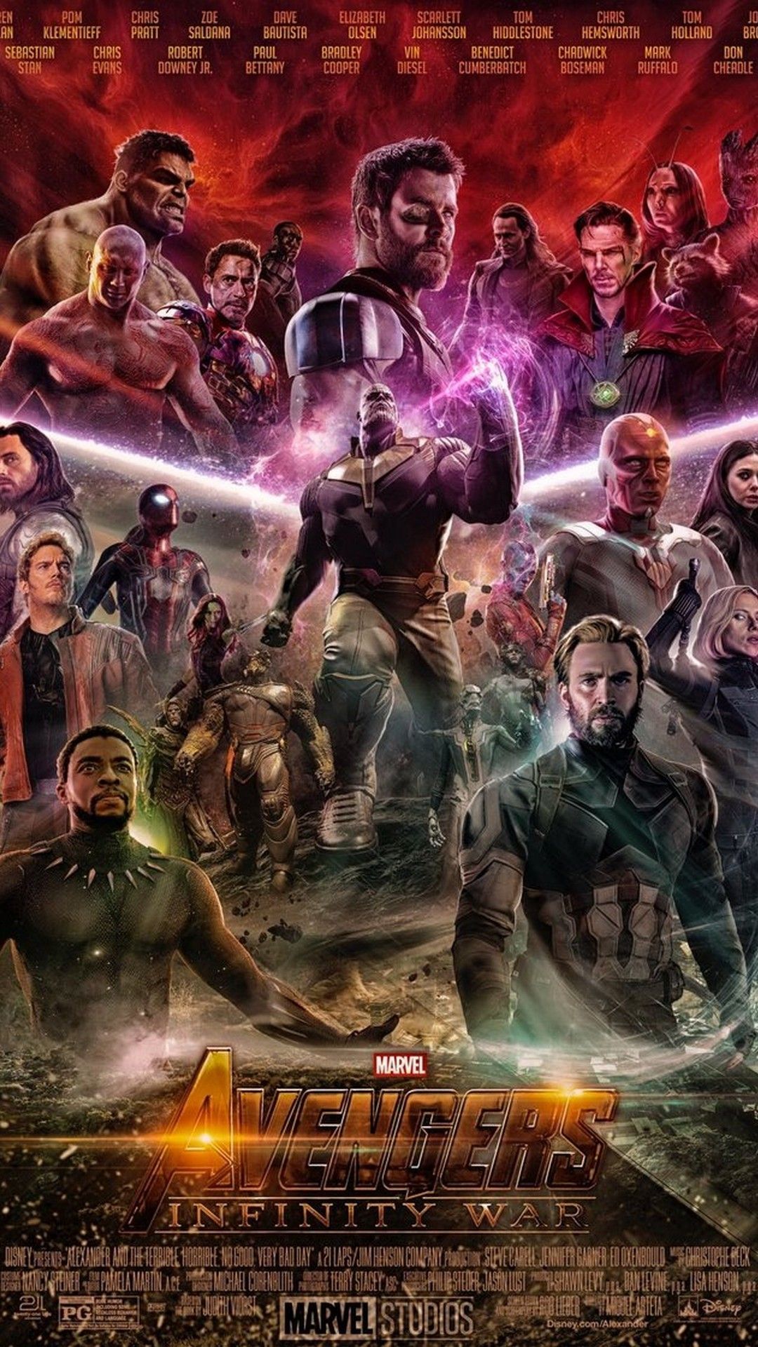 Marvel Studios Avengers Infinity War Wallpapers