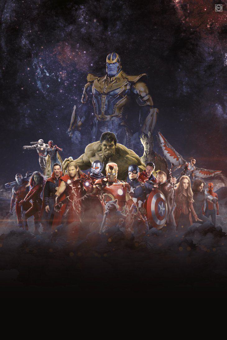 Marvel Studios Avengers Infinity War Wallpapers