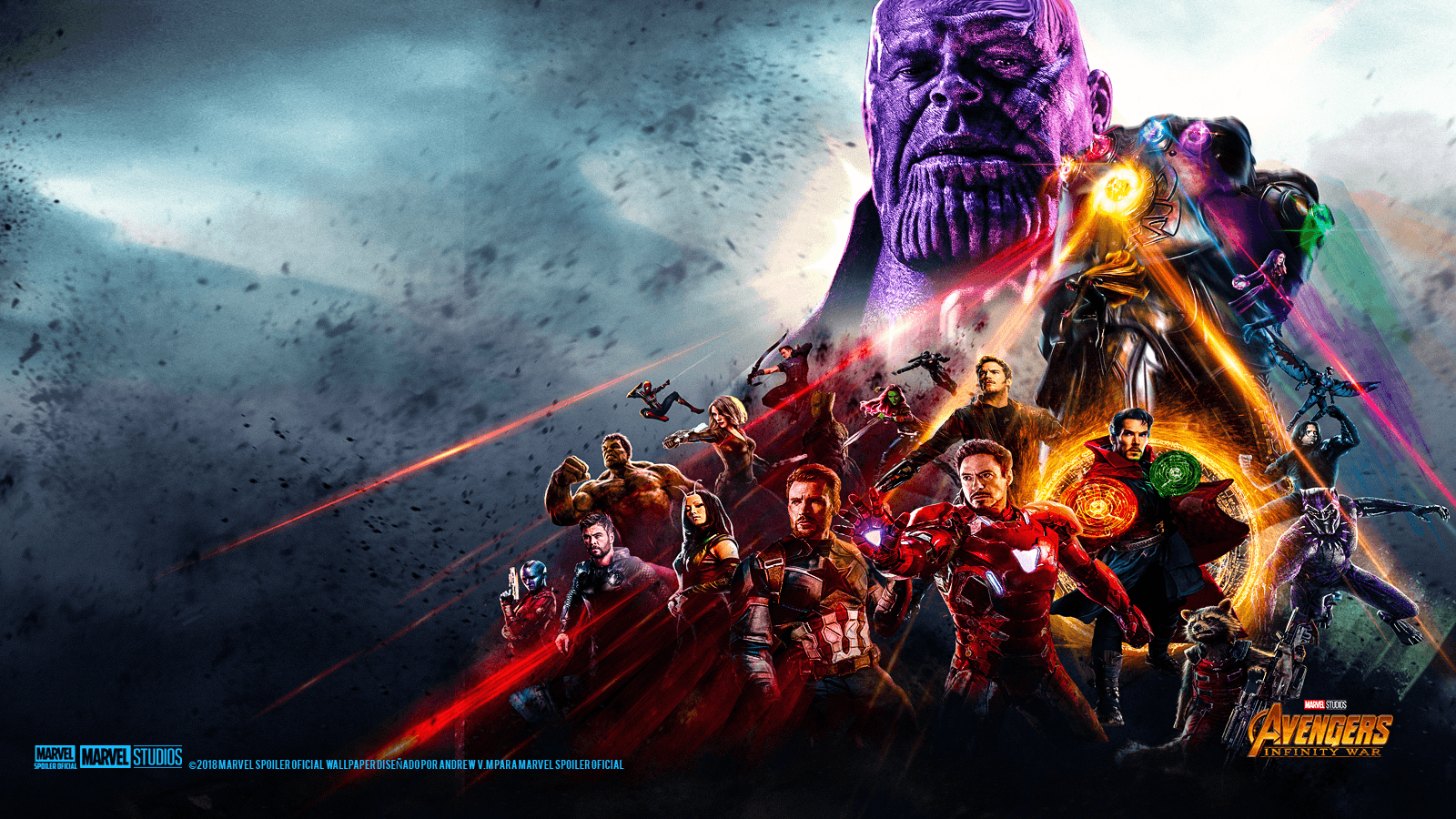 Marvel Studios Avengers Infinity War Wallpapers