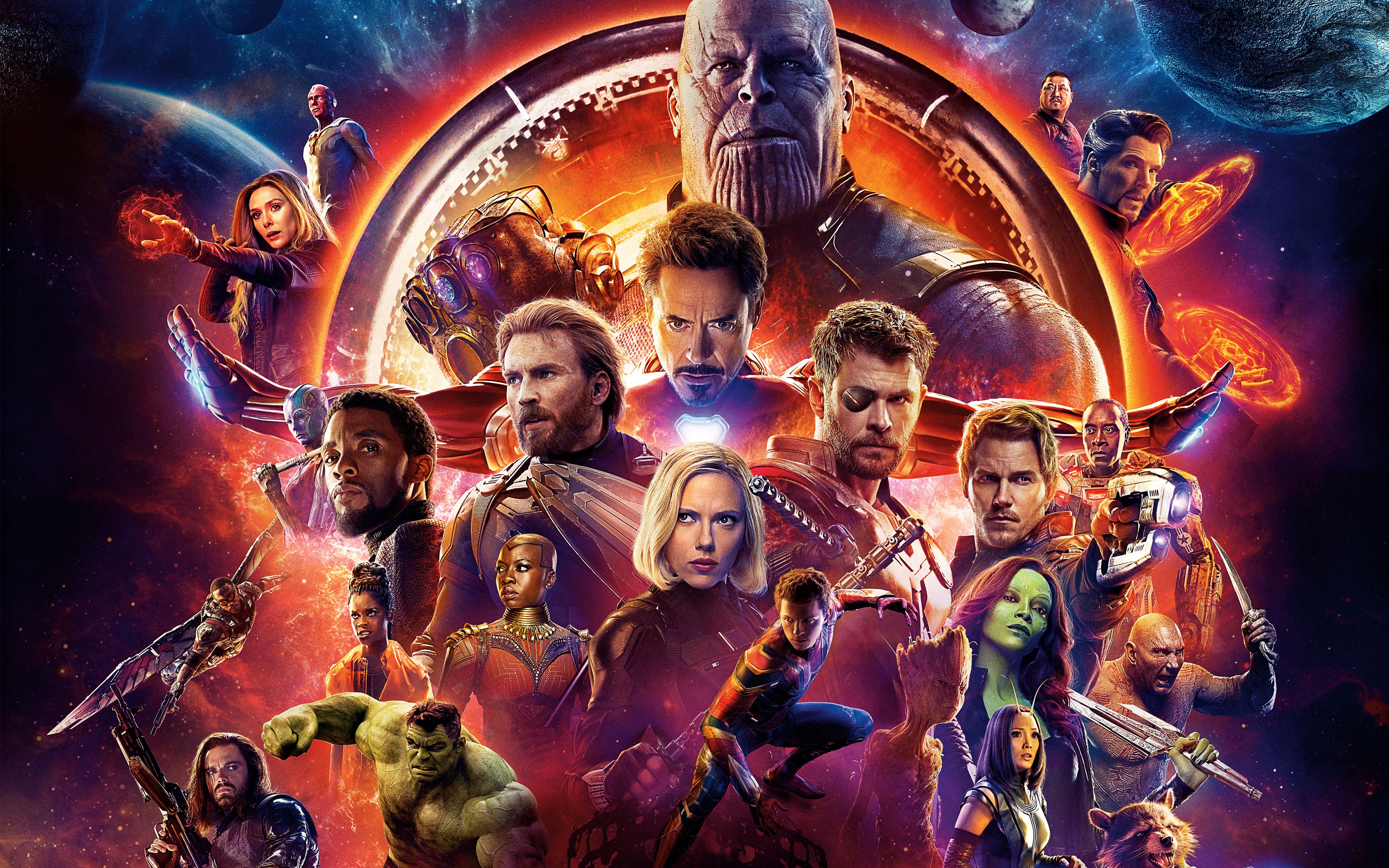 Marvel Studios Avengers Infinity War Wallpapers