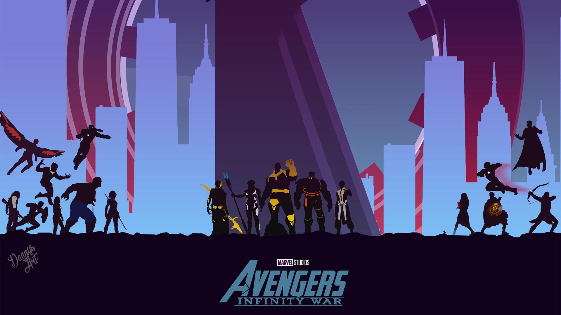 Marvel Studios Avengers Infinity War Wallpapers