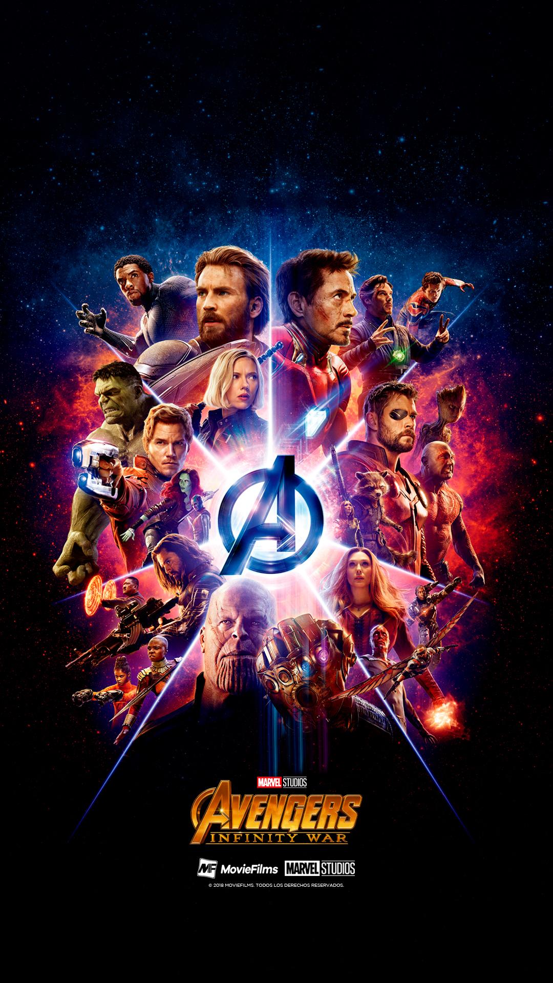 Marvel Studios Avengers Infinity War Wallpapers