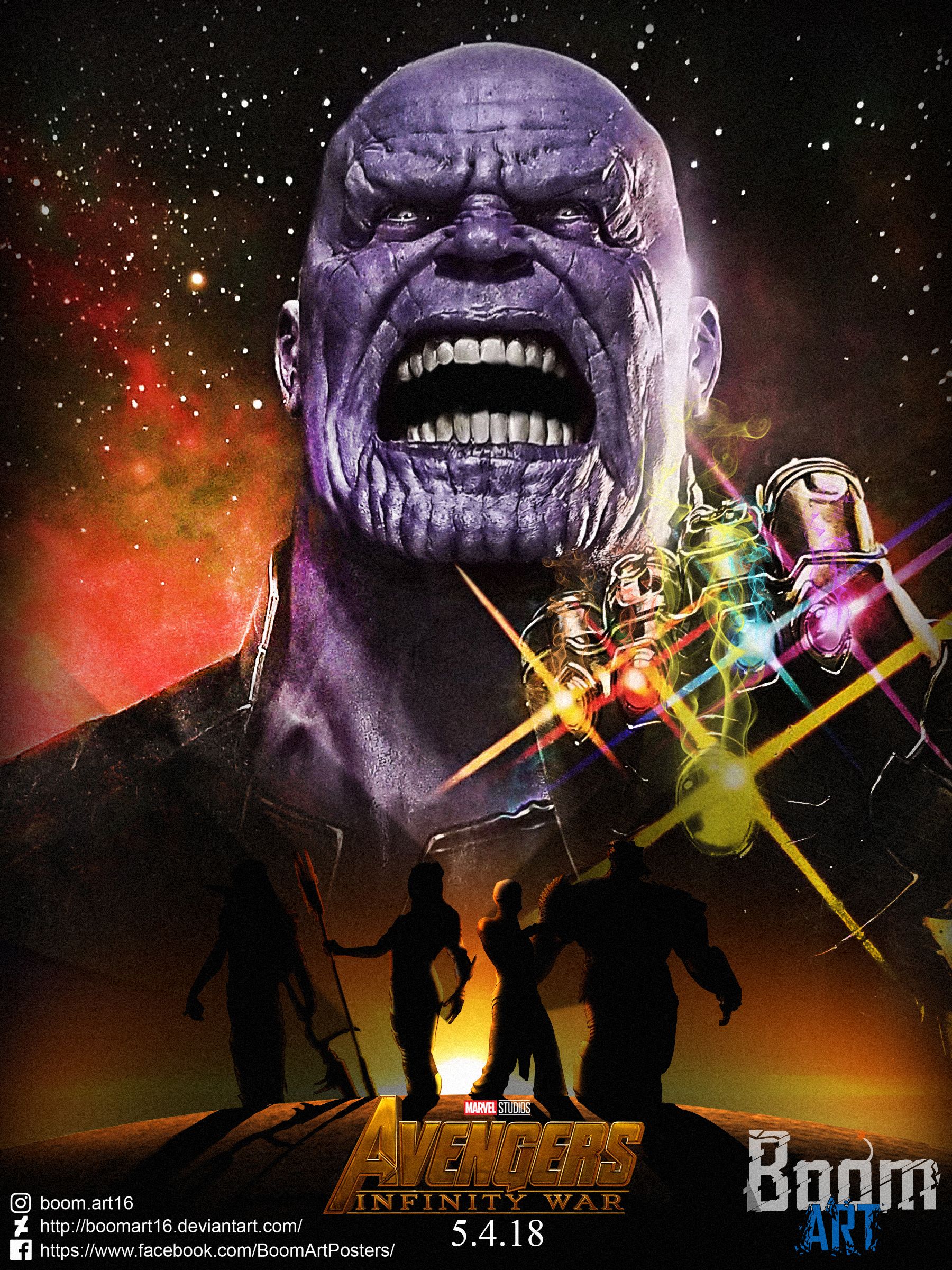 Marvel Studios Avengers Infinity War Wallpapers