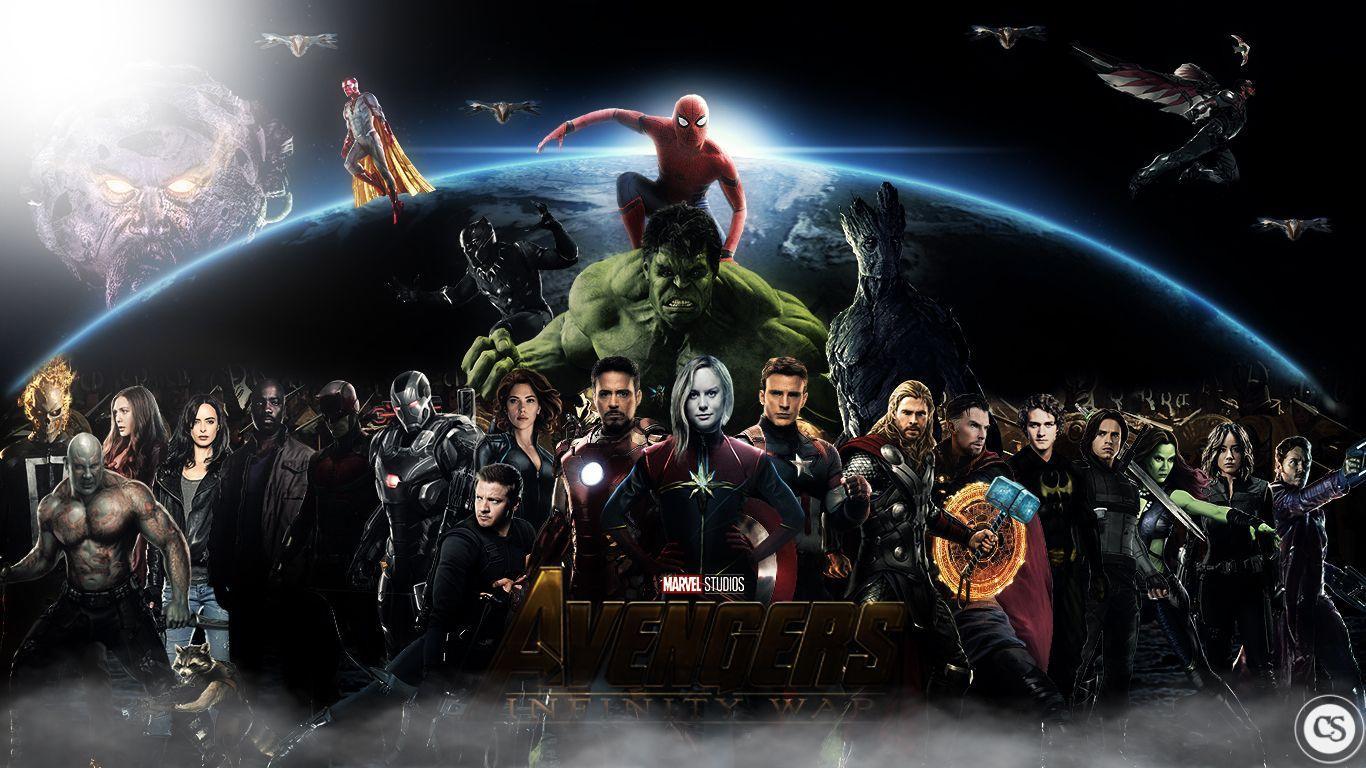 Marvel Studios Avengers Infinity War Wallpapers