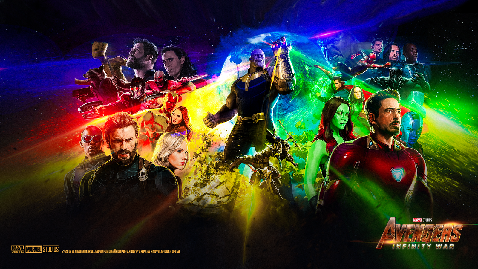 Marvel Studios Avengers Infinity War Wallpapers