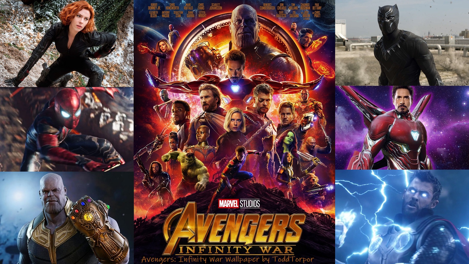 Marvel Studios Avengers Infinity War Wallpapers