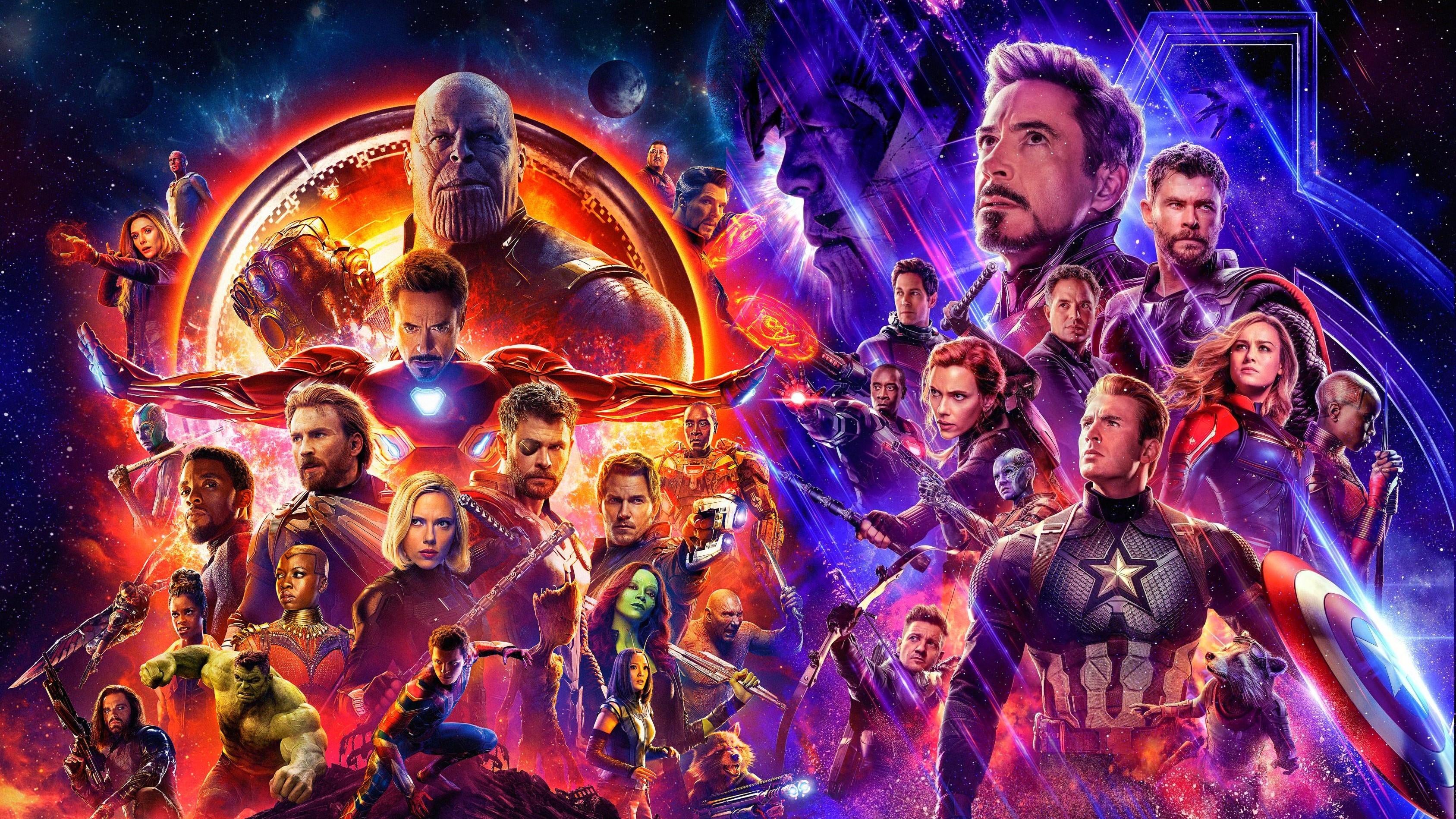 Marvel Studios Avengers Infinity War Wallpapers