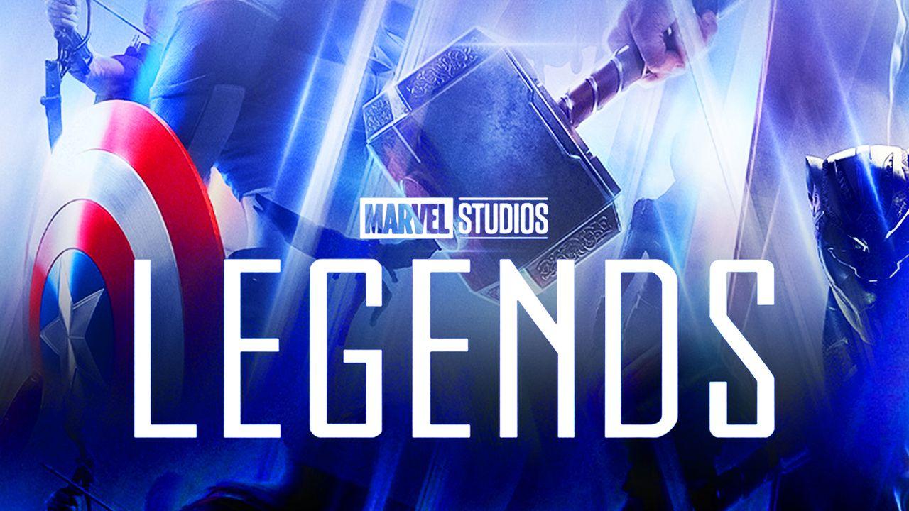 Marvel Studios Legends Logo Wallpapers