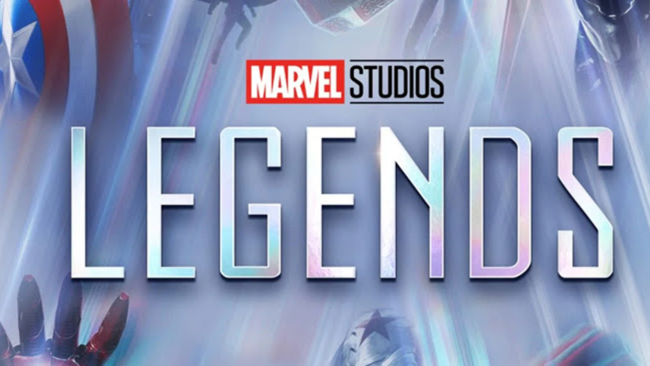 Marvel Studios Legends Logo Wallpapers