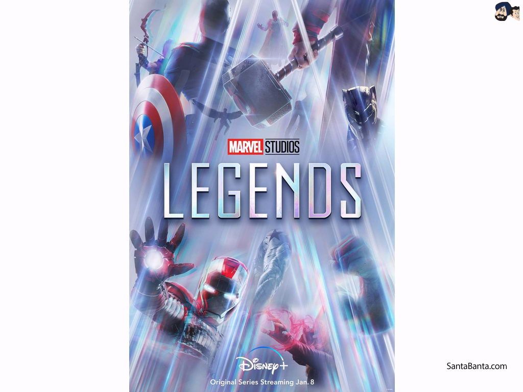 Marvel Studios Legends Logo Wallpapers